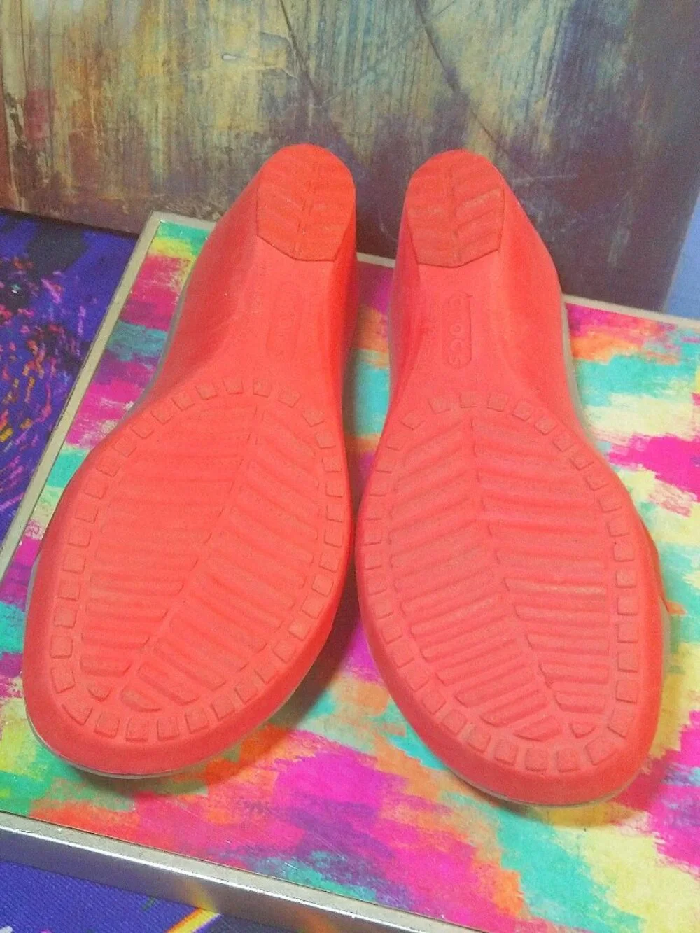 N/A crocs sandals